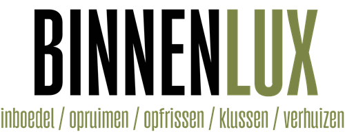 BinnenLux opruimdienst - reiniging - verhuizingen - klusdienst - tuinonderhoud